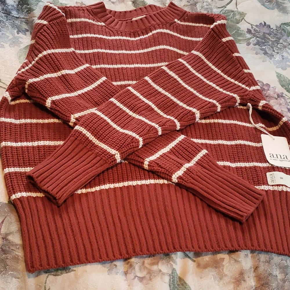Sweater, rust colored - Picture 4 of 4
